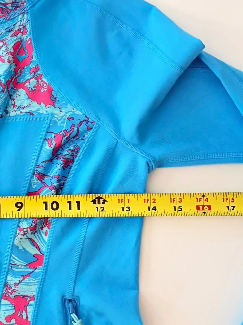Ivivva Lululemon Perfect Your Practice Jacket Zip Up Turquoise Size 12